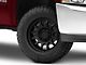 Black Rhino Rapid Matte Black 6-Lug Wheel; 20x9; 12mm Offset (07-13 Silverado 1500)