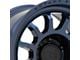 Black Rhino Rapid Midnight Blue 6-Lug Wheel; 17x8.5; 0mm Offset (07-13 Silverado 1500)