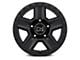 Black Rhino Ravine Matte Black 6-Lug Wheel; 20x9; 12mm Offset (07-13 Silverado 1500)