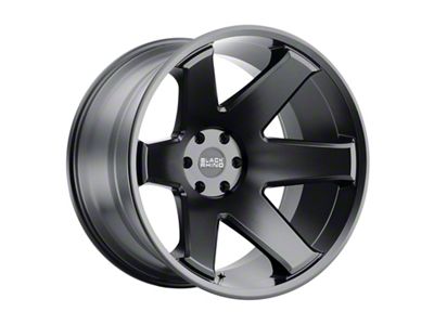 Black Rhino Raze Matte Black 6-Lug Wheel; 17x10; -44mm Offset (07-13 Silverado 1500)