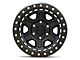 Black Rhino Reno Matte Black with Brass Bolts 6-Lug Wheel; 17x9; -12mm Offset (07-13 Silverado 1500)