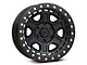 Black Rhino Reno Matte Black with Brass Bolts 6-Lug Wheel; 17x9; -12mm Offset (07-13 Silverado 1500)