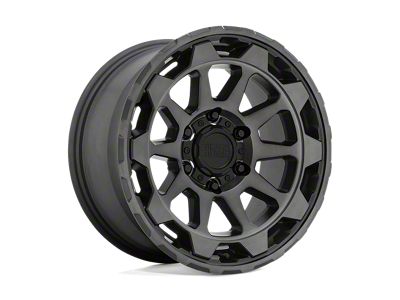 Black Rhino Rotor Matte Gunmetal 6-Lug Wheel; 17x8.5; -18mm Offset (07-13 Silverado 1500)