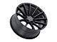 Black Rhino Rotorua Gloss Black 6-Lug Wheel; 17x9.5; 12mm Offset (07-13 Silverado 1500)