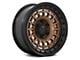 Black Rhino Sahara Matte Bronze with Gloss Black Lip 6-Lug Wheel; 17x9; 0mm Offset (07-13 Silverado 1500)