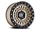 Black Rhino Sentinel Desert Sand with Black Ring 6-Lug Wheel; 20x9.5; 12mm Offset (07-13 Silverado 1500)