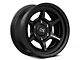 Black Rhino Shogun Matte Black 6-Lug Wheel; 17x8.5; -10mm Offset (07-13 Silverado 1500)