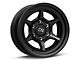 Black Rhino Shogun Matte Black 6-Lug Wheel; 17x8.5; -10mm Offset (07-13 Silverado 1500)