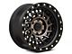 Black Rhino Shredder Matte Black with Machined Dark Tint 6-Lug Wheel; 20x9.5; -12mm Offset (07-13 Silverado 1500)