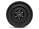 Black Rhino Solid Matte Black 6-Lug Wheel; 17x9.5; -12mm Offset (07-13 Silverado 1500)