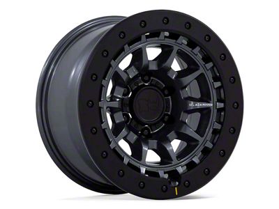 Black Rhino Tusk Matte Gunmetal 6-Lug Wheel; 17x8.5; -10mm Offset (07-13 Silverado 1500)