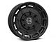 Black Rhino Warthog Matte Black 6-Lug Wheel; 17x8.5; 0mm Offset (07-13 Silverado 1500)