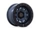 Black Rhino Xplorer Metallic Blue with Matte Black Lip 6-Lug Wheel; 17x9; -12mm Offset (07-13 Silverado 1500)