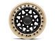 Black Rhino Alpha Matte Black with Sand Lip 8-Lug Wheel; 18x9; 0mm Offset (11-14 Silverado 2500 HD)
