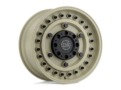 Black Rhino Armory Desert Sand 8-Lug Wheel; 18x9.5; -18mm Offset (11-14 Silverado 2500 HD)