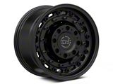 Black Rhino Arsenal Textured Matte Black 8-Lug Wheel; 17x9.5; 12mm Offset (11-14 Silverado 2500 HD)