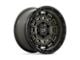 Black Rhino Legion Olive Drab Green with Black Lip 8-Lug Wheel; 20x10; -18mm Offset (11-14 Silverado 2500 HD)