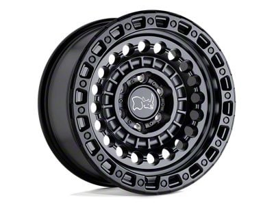 Black Rhino Sentinel Matte Black 8-Lug Wheel; 17x8.5; -18mm Offset (11-14 Silverado 2500 HD)