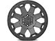 Black Rhino Warlord Matte Gunmetal 8-Lug Wheel; 18x9; -12mm Offset (11-14 Silverado 2500 HD)