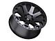 Black Rhino Warlord Matte Gunmetal 8-Lug Wheel; 18x9; 12mm Offset (11-14 Silverado 2500 HD)