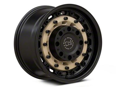 Black Rhino Arsenal Sand On Black 8-Lug Wheel; 17x9.5; 12mm Offset (11-14 Silverado 3500 HD)