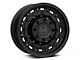 Black Rhino Arsenal Textured Matte Black 8-Lug Wheel; 20x9.5; -18mm Offset (11-14 Silverado 3500 HD)