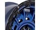 Black Rhino Legion Cobalt Blue with Black Lip 8-Lug Wheel; 20x10; -18mm Offset (11-14 Silverado 3500 HD SRW)