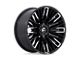 Black Rhino Raze Matte Black 8-Lug Wheel; 24x14; -76mm Offset (11-14 Silverado 3500 HD SRW)