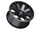 Black Rhino Warlord Matte Gunmetal 8-Lug Wheel; 20x9; 12mm Offset (11-14 Silverado 3500 HD)