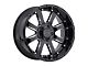 Black Rhino Sierra Gloss Black Milled 6-Lug Wheel; 20x11.5; -44mm Offset (07-14 Tahoe)