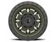 Black Rhino Abrams Olive Drab Green 6-Lug Wheel; 18x9.5; -18mm Offset (07-14 Tahoe)