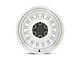 Black Rhino Aliso Gloss Silver 6-Lug Wheel; 17x8; 0mm Offset (07-14 Tahoe)