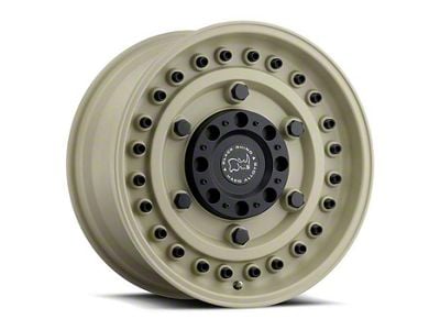 Black Rhino Armory Desert Sand 6-Lug Wheel; 17x9.5; -18mm Offset (07-14 Tahoe)