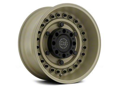 Black Rhino Armory Desert Sand 6-Lug Wheel; 18x9.5; -18mm Offset (07-14 Tahoe)