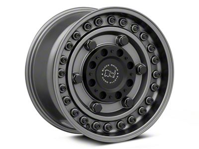 Black Rhino Armory Matte Gunblack 6-Lug Wheel; 20x9.5; 6mm Offset (07-14 Tahoe)