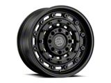 Black Rhino Arsenal Textured Matte Black 6-Lug Wheel; 17x9.5; 12mm Offset (07-14 Tahoe)