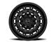 Black Rhino Arsenal Textured Matte Black 6-Lug Wheel; 17x9.5; 12mm Offset (07-14 Tahoe)