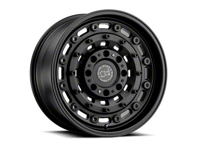 Black Rhino Arsenal Textured Matte Black 6-Lug Wheel; 20x12; -44mm Offset (07-14 Tahoe)