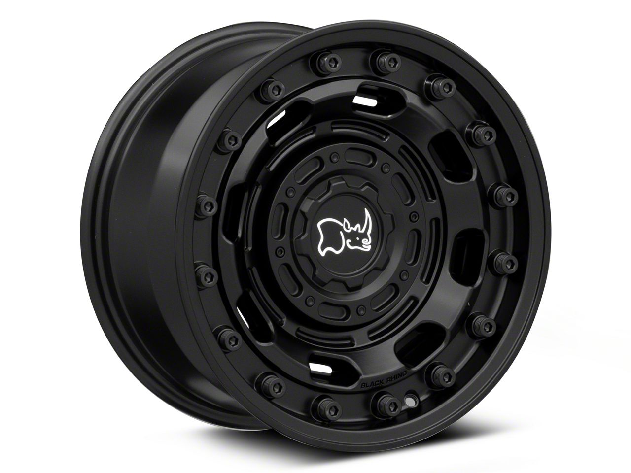 Black Rhino Tahoe Atlas Matte Black 6 Lug Wheel 20x10 18mm Offset Br007mx20106718n 07 14