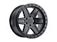 Black Rhino Attica Matte Black 6-Lug Wheel; 20x9.5; 12mm Offset (07-14 Tahoe)