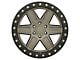 Black Rhino Attica Matte Bronze with Brass Bolts 6-Lug Wheel; 18x9.5; -18mm Offset (07-14 Tahoe)