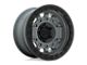 Black Rhino Avenger Beadlock Battleship Gray 6-Lug Wheel; 17x8.5; 0mm Offset (07-14 Tahoe)