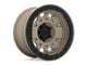 Black Rhino Avenger Beadlock Desert Sand 6-Lug Wheel; 17x8.5; -30mm Offset (07-14 Tahoe)