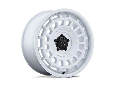 Black Rhino Awol Gloss White 6-Lug Wheel; 17x8.5; 10mm Offset (07-14 Tahoe)