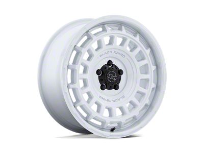 Black Rhino Awol Gloss White 6-Lug Wheel; 17x8.5; -10mm Offset (07-14 Tahoe)