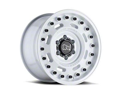 Black Rhino Axle Gloss White 6-Lug Wheel; 18x9.5; -18mm Offset (07-14 Tahoe)