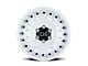 Black Rhino Axle Gloss White 6-Lug Wheel; 18x9.5; -18mm Offset (07-14 Tahoe)