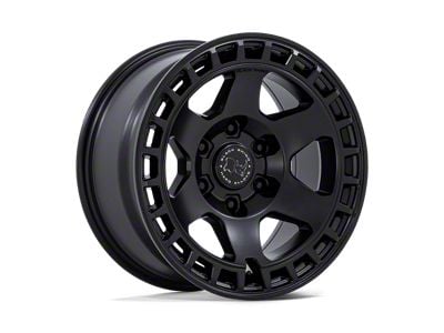 Black Rhino Bahari Matte Black 6-Lug Wheel; 17x8.5; 25mm Offset (07-14 Tahoe)