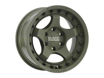 Black Rhino Bantam Olive Drab Green 6-Lug Wheel; 18x9; 12mm Offset (07-14 Tahoe)