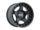 Black Rhino Bantam Textured Black 6-Lug Wheel; 18x9; 12mm Offset (07-14 Tahoe)